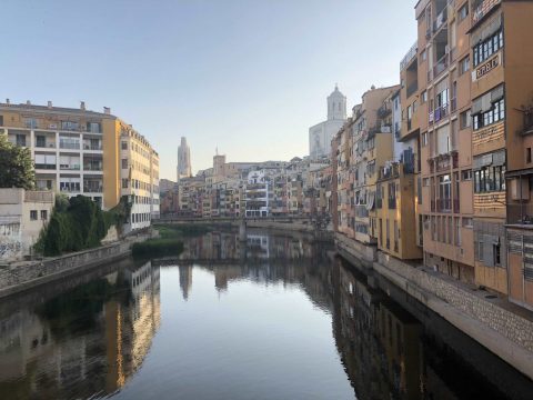Girona Cycling Escape Town